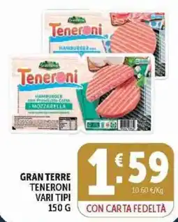 Deco Supermercati Teneroni offerta