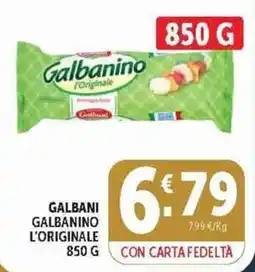 Deco Supermercati Galbanino l'originale offerta