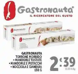Deco Supermercati Gastronauta torrone morbido offerta
