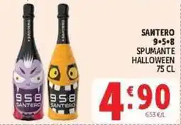 Deco Supermercati Spumante Halloween Santero offerta