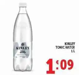 Deco Supermercati Kinley tonic water offerta