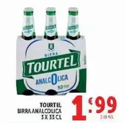 Deco Supermercati Tourtel birra analcolica offerta
