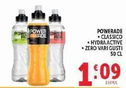 Deco Supermercati Powerade offerta
