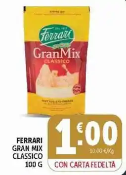 Deco Supermercati Ferrari Gran Mix Classico offerta