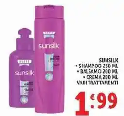 Deco Supermercati Sunsilk offerta
