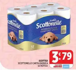 Deco Supermercati Scottonelle carta igienica offerta