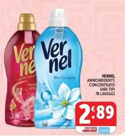 Deco Supermercati Vernel ammorbidente concentrato offerta