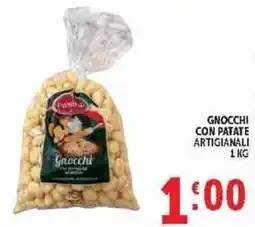 Deco Supermercati Gnocchi con patate artigianali offerta