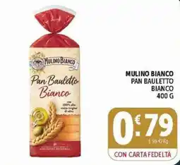Deco Supermercati Mulino Bianco Pan Bauletto Bianco offerta