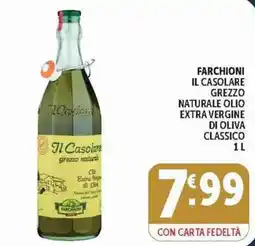 Deco Supermercati Il Casolare grezzo naturale offerta