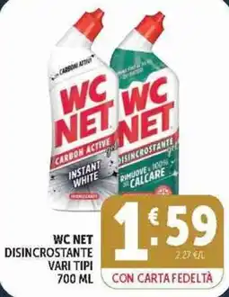 Deco Supermercati WC NET disincrostante offerta