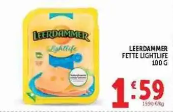 Leerdammer fette lightlife
