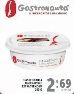 Deco Supermercati Gastronauta Mascarpone Extracremoso offerta