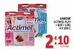Deco Supermercati Actimel offerta