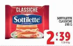 Deco Supermercati Sottilette classiche offerta