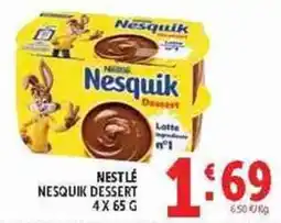 Deco Supermercati Nesquik Dessert offerta