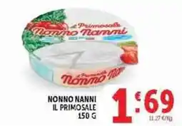 Deco Supermercati Il primosale nonno nanni offerta