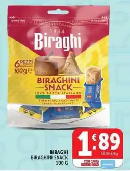 Deco Supermercati Biraghi Biraghini Snack offerta