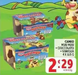 Deco Supermercati Cameo Muu Muu offerta