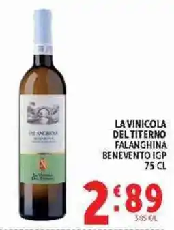 Deco Supermercati Falanghina Benevento IGP offerta