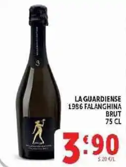 Deco Supermercati La Guardiense Falanghina Brut offerta