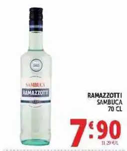 Deco Supermercati Ramazzotti Sambuca offerta