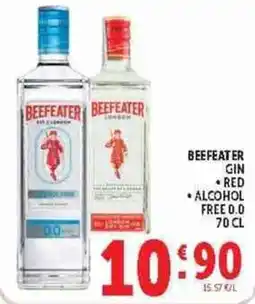 Deco Supermercati Beefeater Gin Red Alcohol Free offerta