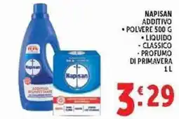 Deco Supermercati Napisan additivo offerta