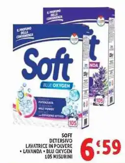 Deco Supermercati Soft detergente lavatrice in polvere offerta