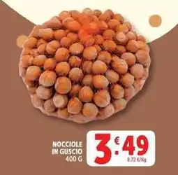 Deco Supermercati Nocciole in guscio offerta
