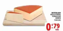 Deco Supermercati Bayernland Frago Fontal Formaggio Danese offerta