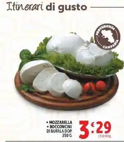 Deco Supermercati Mozzarella bocconcini di bufala dop offerta