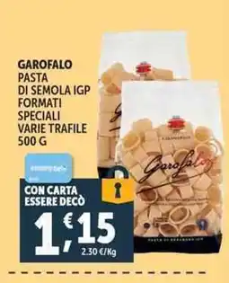 Deco Supermercati Pasta di semola IGP Garofalo offerta