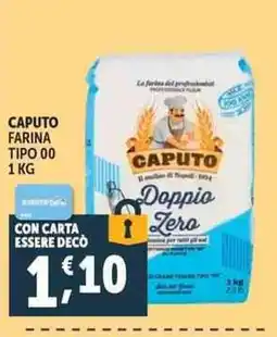 Deco Supermercati Caputo farina tipo 00 offerta