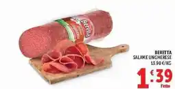 Deco Supermercati Beretta Salame Ungherese offerta