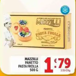 Deco Supermercati Mazzilli panetto pasta frolla offerta