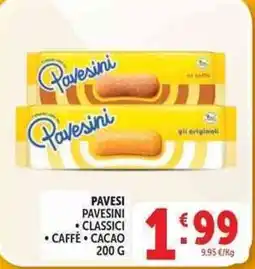 Deco Supermercati Pavesini classici offerta