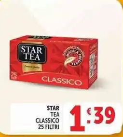Deco Supermercati Star Tea Classico offerta