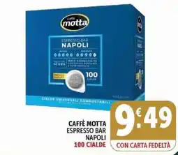 Deco Supermercati Caffè Motta Espresso Bar Napoli offerta