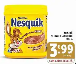 Deco Supermercati Nesquik offerta