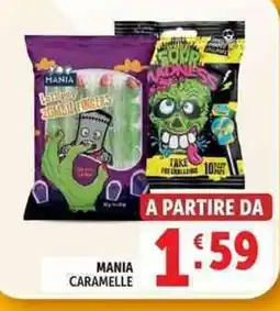 Deco Supermercati Mania caramelle offerta