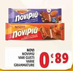 Deco Supermercati Novi Novipiù offerta