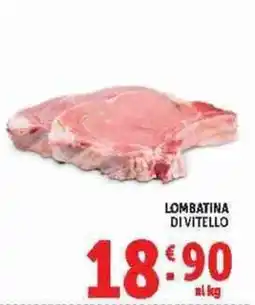 Deco Supermercati Lombatina di vitello offerta