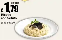 Sì con te Supermercati Risotto con tartufo offerta