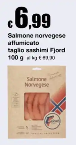 Sì con te Supermercati Salmone Norvegese offerta