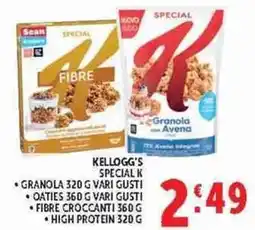 Deco Supermercati Kellogg's Special K offerta