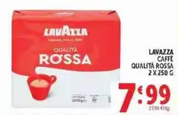 Deco Supermercati Lavazza caffè qualità rossa offerta