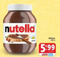 Deco Supermercati Nutella offerta