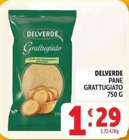 Deco Supermercati Delverde pane grattugiato offerta