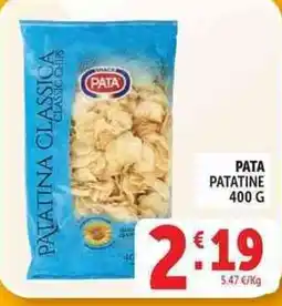 Deco Supermercati Patatina classica Pata offerta